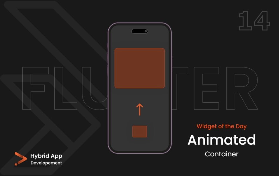Animated Container Widget