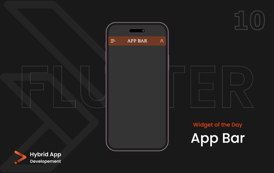 Appbar Widget